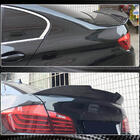 BMW 5. rad F10/F11 2010–2016 Spojler veka kufra Carbon V5 (SD) fotografia 4
