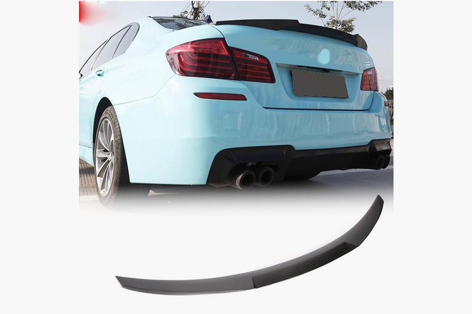 BMW 5. rad F10/F11 2010–2016 Spojler M4-Style (pre F10, karbón) Fotografia 1
