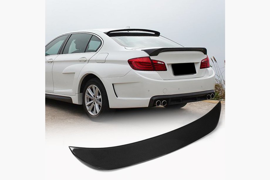 BMW 5. rad F10/F11 2010–2016 Spojler V3 (pre F10, karbón) Image
