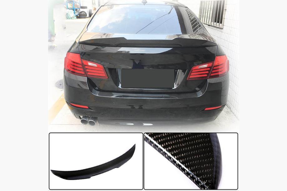BMW 5. rad F10/F11 2010–2016 Spojler veka kufra Carbon V8 (SD) Fotografia 1