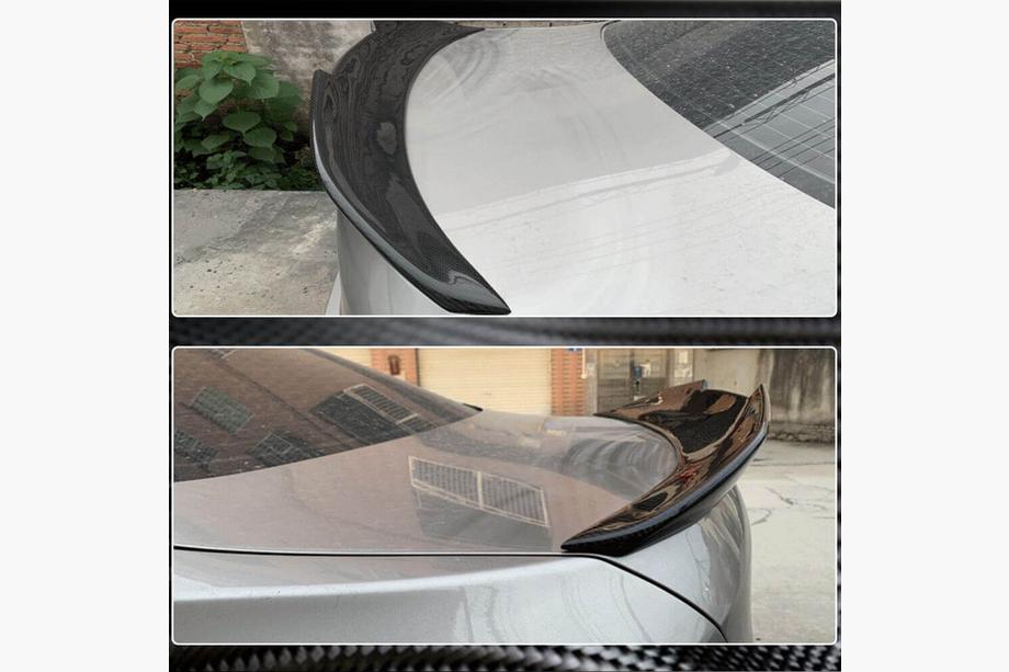 BMW 5. rad F10/F11 2010–2016 Spojler veka kufra Carbon V8 (SD) Fotografia 3
