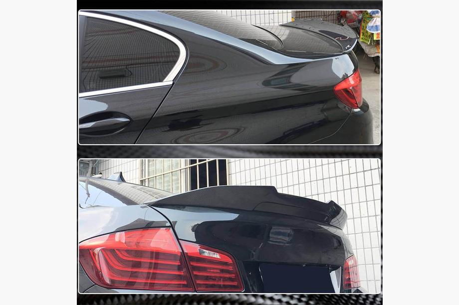 BMW 5. rad F10/F11 2010–2016 Spojler veka kufra Carbon V8 (SD) Fotografia 4