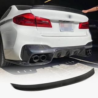 Spojler V1 (pre G30/F90, karbón) BMW 5. rad G30/G31 2017–2023 fotografia 1