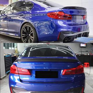 Spojler V1 (pre G30/F90, karbón) BMW 5. rad G30/G31 2017–2023 fotografia 3