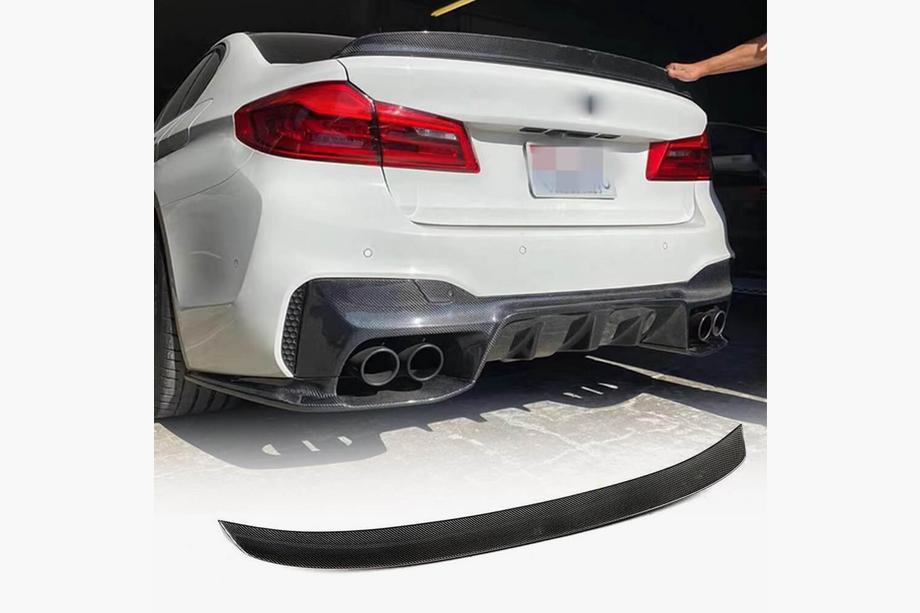 BMW 5. rad G30/G31 2017–2023 Spojler V1 (pre G30/F90, karbón) Image