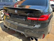 BMW 5. rad G30/G31 2017–2023 Spojler V2 (pre G30/F90, karbón) fotografia 8