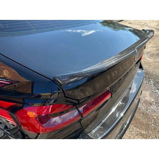 Spojler V2 (pre G30/F90, karbón) BMW 5. rad G30/G31 2017–2023 fotografia 3