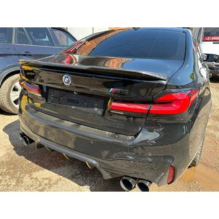 Spojler V2 (pre G30/F90, karbón) BMW 5. rad G30/G31 2017–2023 fotografia 1