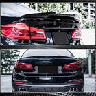 BMW 5. rad G30/G31 2017–2023 Spojler v štýle M4 (pre G30/F90, karbón) fotografia 4