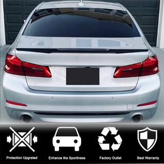 Spojler v štýle M4 (pre G30/F90, karbón) BMW 5. rad G30/G31 2017–2023 fotografia 3