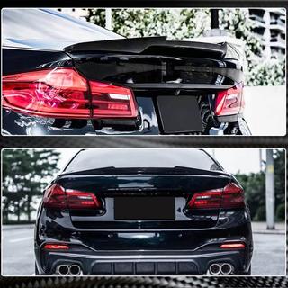 Spojler v štýle M4 (pre G30/F90, karbón) BMW 5. rad G30/G31 2017–2023 fotografia 4
