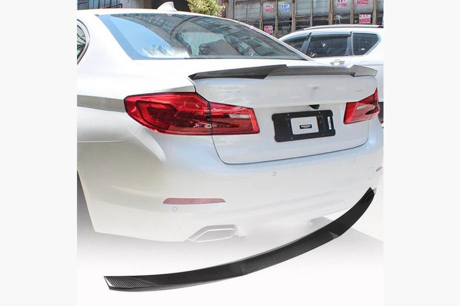 BMW 5. rad G30/G31 2017–2023 Spojler v štýle M4 (pre G30/F90, karbón) Image