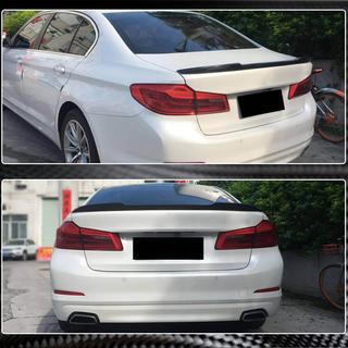 Spojler PSM-Style V2 (pre G30/F90, karbón) BMW 5. rad G30/G31 2017–2023 fotografia 3