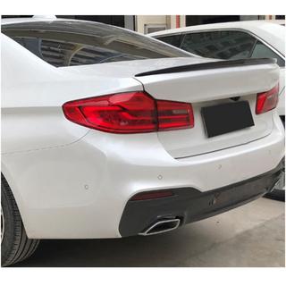Spojler V3 (pre G30/F90, karbón) BMW 5. rad G30/G31 2017–2023 fotografia 3