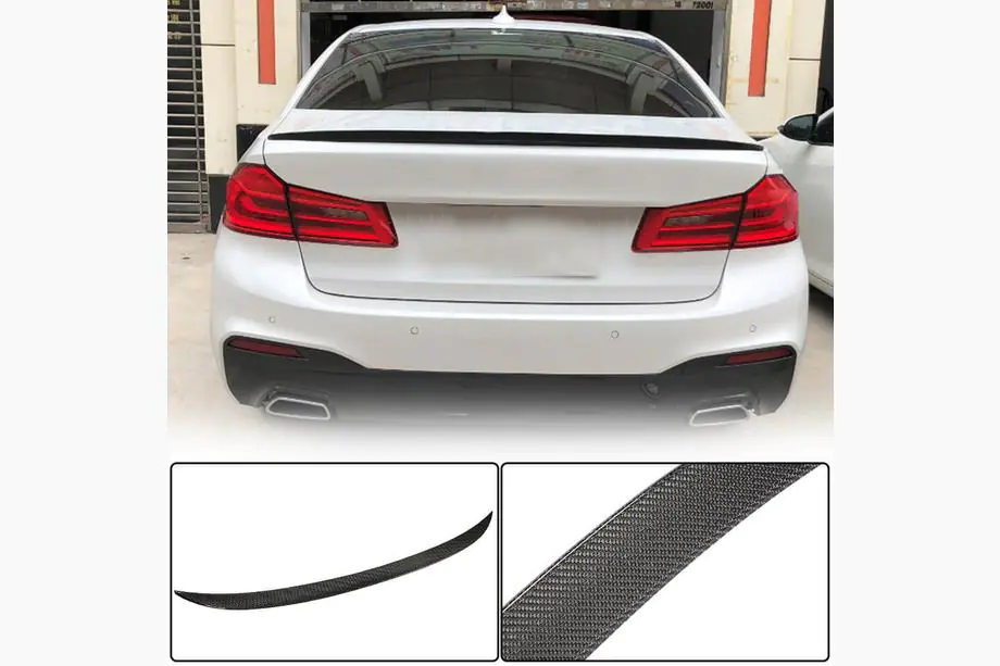 BMW 5. rad G30/G31 2017–2023 Spojler V3 (pre G30/F90, karbón) Image