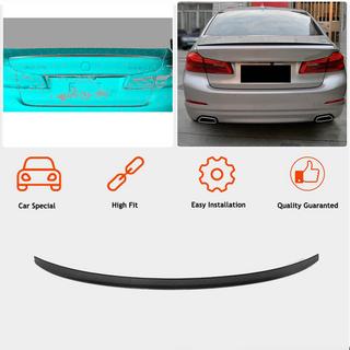 Spojler V4 (pre G30/F90, karbón) BMW 5. rad G30/G31 2017–2023 fotografia 2