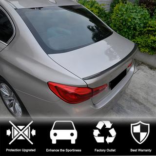 Spojler V4 (pre G30/F90, karbón) BMW 5. rad G30/G31 2017–2023 fotografia 3