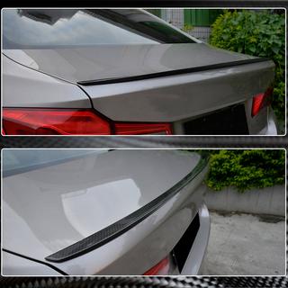 Spojler V4 (pre G30/F90, karbón) BMW 5. rad G30/G31 2017–2023 fotografia 4