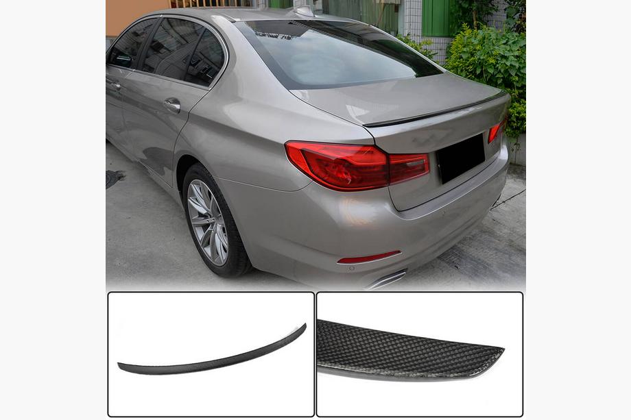 BMW 5. rad G30/G31 2017–2023 Spojler V4 (pre G30/F90, karbón) Image