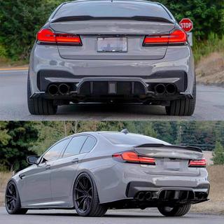 Spojler PSM-Style V3 (pre G30/F90, karbón) BMW 5. rad G30/G31 2017–2023 fotografia 2