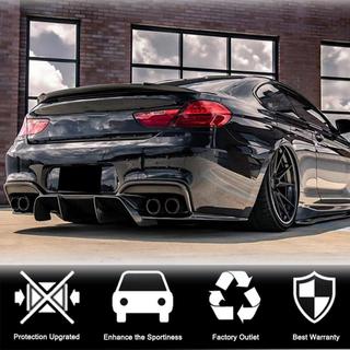 Spojler V1 (pre F06/F13, karbón) BMW 6. séria F12/F13/F06 2011–2018 fotografia 3