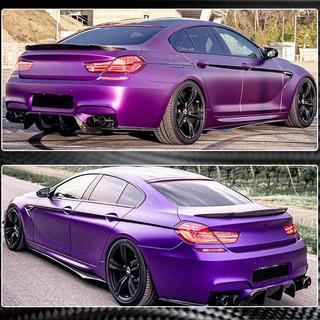 Spojler V1 (pre F06/F13, karbón) BMW 6. séria F12/F13/F06 2011–2018 fotografia 4