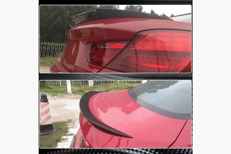 BMW 6. séria F12/F13/F06 2011–2018 Spojler V1 (pre F06/F13, karbón) Fotografia 5