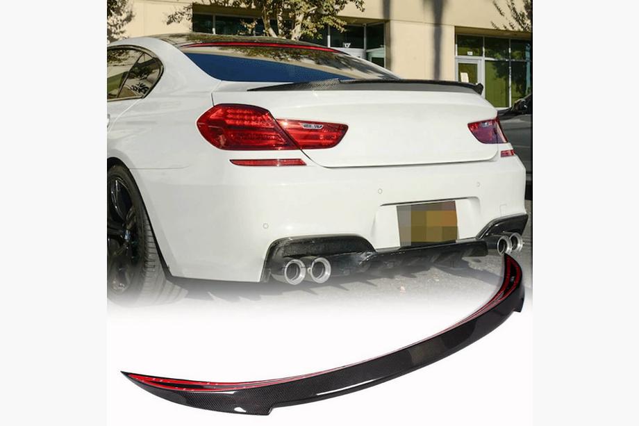 BMW 6. séria F12/F13/F06 2011–2018 Spojler veka kufra Carbon V2 (pre F06) Image
