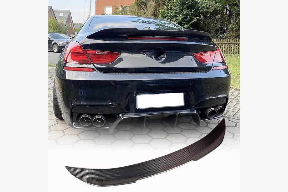 BMW 6. séria F12/F13/F06 2011–2018 PSM-Style spojler (pre F06/F13, karbón) Image