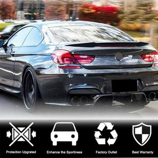 Spojler M4-Style (pre F06/F13, karbón) BMW 6. séria F12/F13/F06 2011–2018 fotografia 3