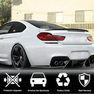 Spojler veka kufra Carbon V5 (pre F06/F13) BMW 6. séria F12/F13/F06 2011–2018 fotografia 2