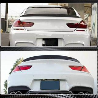 Spojler veka kufra Carbon V5 (pre F06/F13) BMW 6. séria F12/F13/F06 2011–2018 fotografia 4