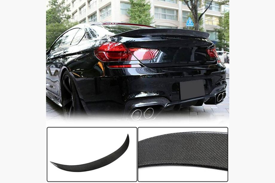 BMW 6. séria F12/F13/F06 2011–2018 Spojler veka kufra Carbon V5 (pre F06/F13) Image