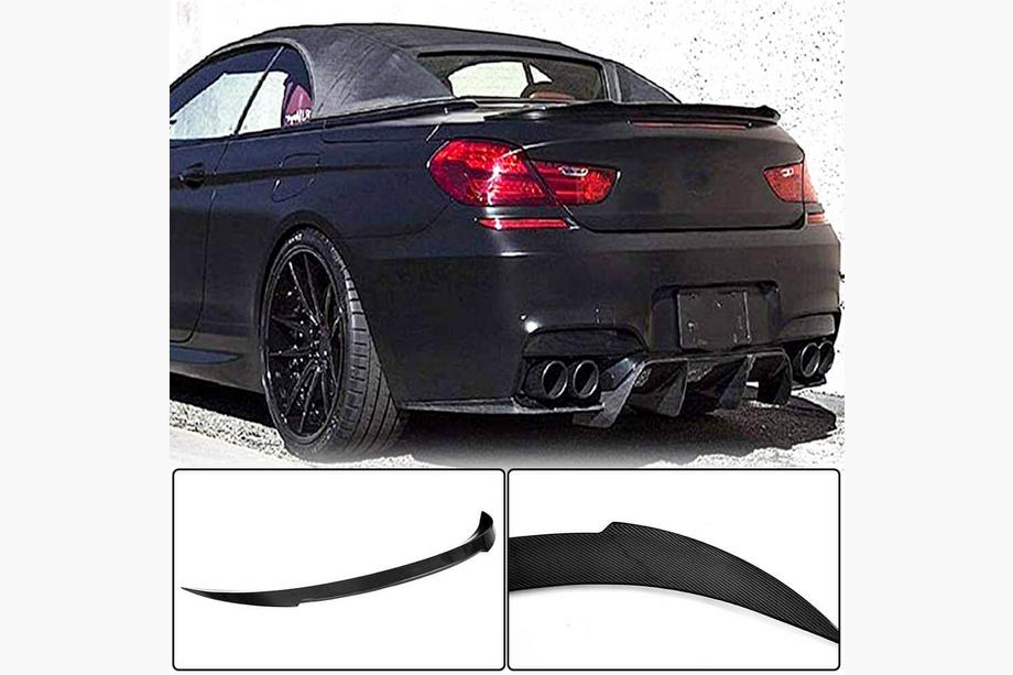BMW 6. séria F12/F13/F06 2011–2018 Spojler veka kufra FRP V7 (pre F12) Fotografia 2