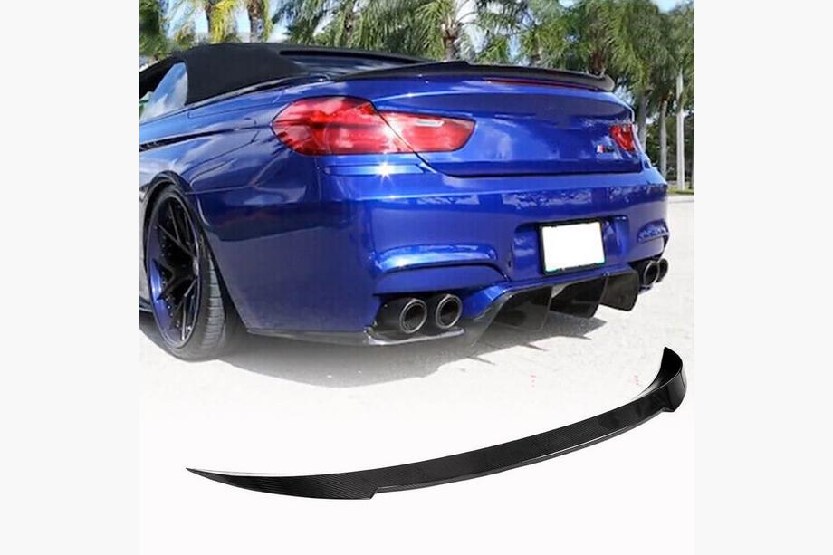 BMW 6. séria F12/F13/F06 2011–2018 Spojler veka kufra FRP V8 (pre F12) Fotografia 1