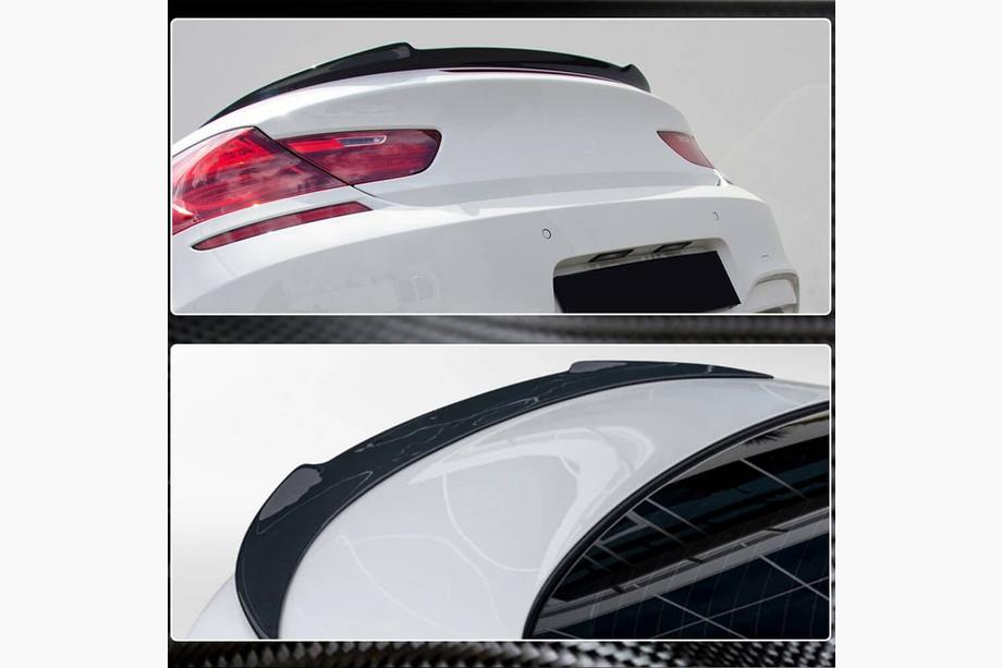 BMW 6. séria F12/F13/F06 2011–2018 Spojler veka kufra FRP V8 (pre F12) Fotografia 5