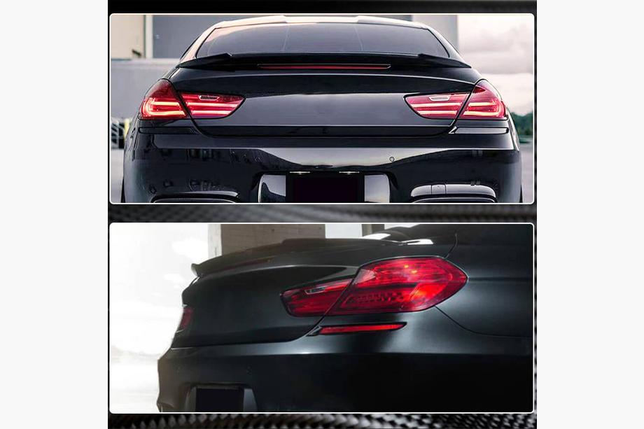 BMW 6. séria F12/F13/F06 2011–2018 Spojler veka kufra FRP V8 (pre F12) Fotografia 6