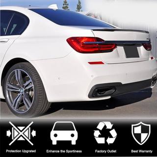 M-Style spojler (karbón) BMW 7. séria G11/G12 2015–2022 fotografia 3
