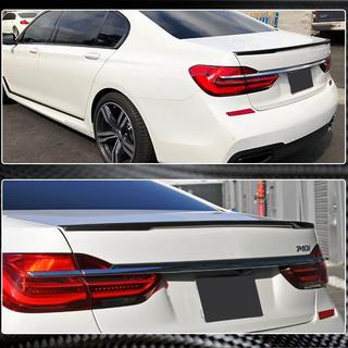 M-Style spojler (karbón) BMW 7. séria G11/G12 2015–2022 fotografia 4