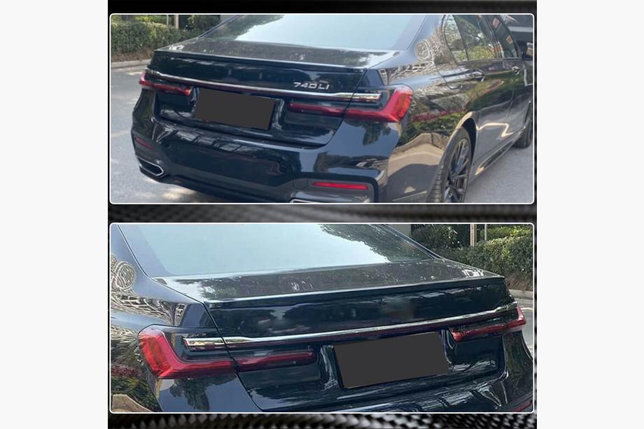BMW 7. séria G11/G12 2015–2022 Spojler veka kufra FRP V2 Image