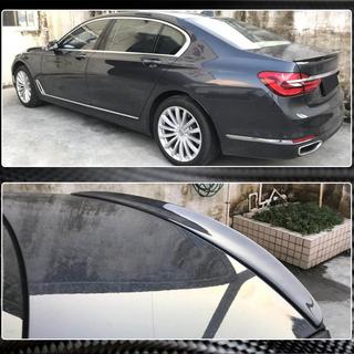 Spojler P-Style (karbón) BMW 7. séria G11/G12 2015–2022 fotografia 3