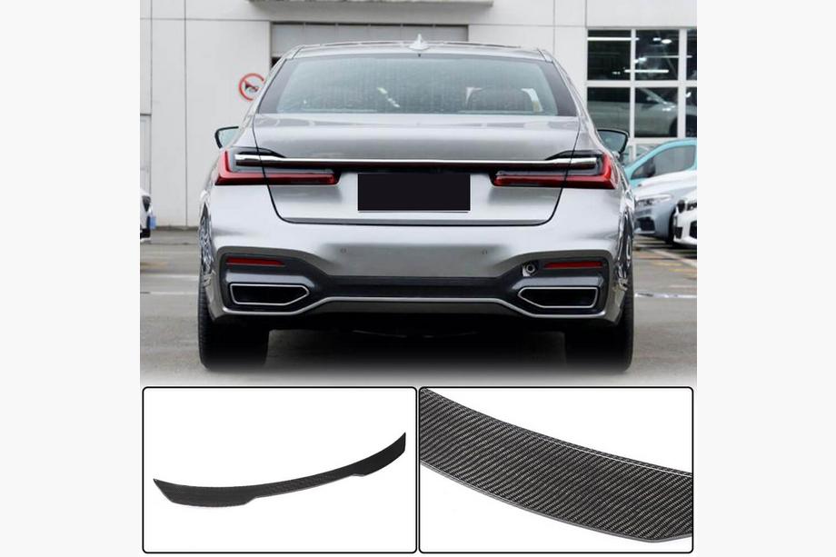 BMW 7. séria G11/G12 2015–2022 Spojler V2 (karbón) Image