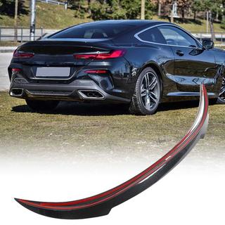 Spojler M4-Style (pre G15/F92, karbón) BMW 8. séria G14/G15/G16 2018– fotografia 1