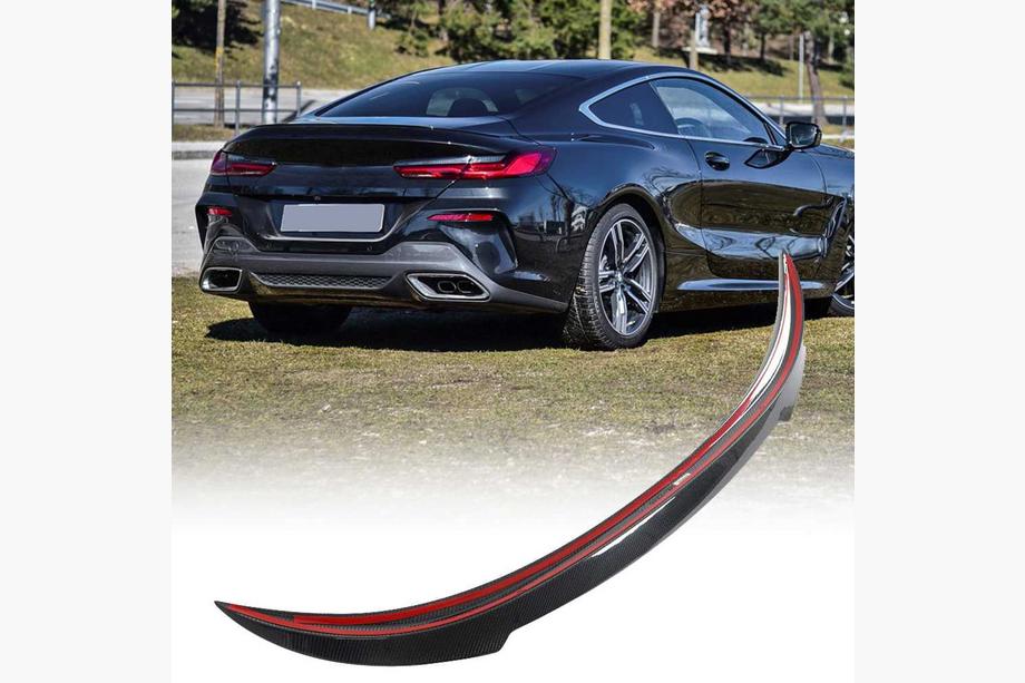 BMW 8. séria G14/G15/G16 2018– Spojler M4-Style (pre G15/F92, karbón) Fotografia 1