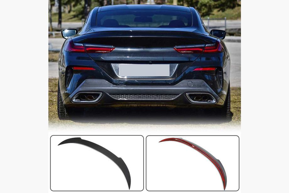 BMW 8. séria G14/G15/G16 2018– Spojler M4-Style (pre G15/F92, karbón) Fotografia 2