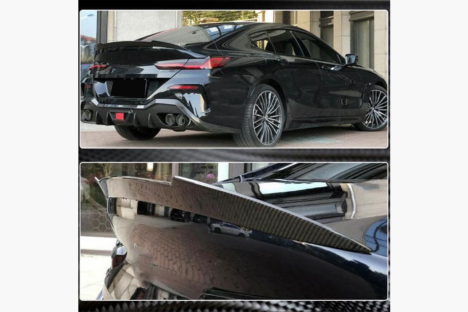 BMW 8. séria G14/G15/G16 2018– Spojler PSM-Style (pre G15/F92, karbón) Fotografia 5