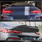 BMW 8. séria G14/G15/G16 2018– Spojler v štýle M4 (pre G16/F93, karbón) fotografia 4