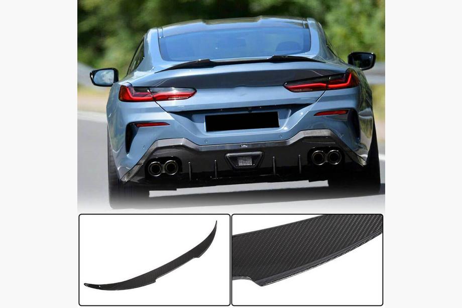 BMW 8. séria G14/G15/G16 2018– Spojler v štýle M4 (pre G16/F93, karbón) Image