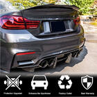 BMW 4 séria F32/F33/F36 2012–2020 Spojler PSM-Style V2 (pre F82, karbón) fotografia 6