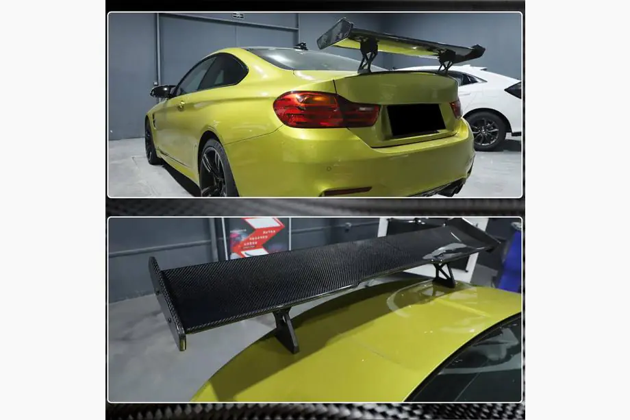 BMW 4 séria F32/F33/F36 2012–2020 Spojler V1 (pre F82, karbón) Fotografia 1